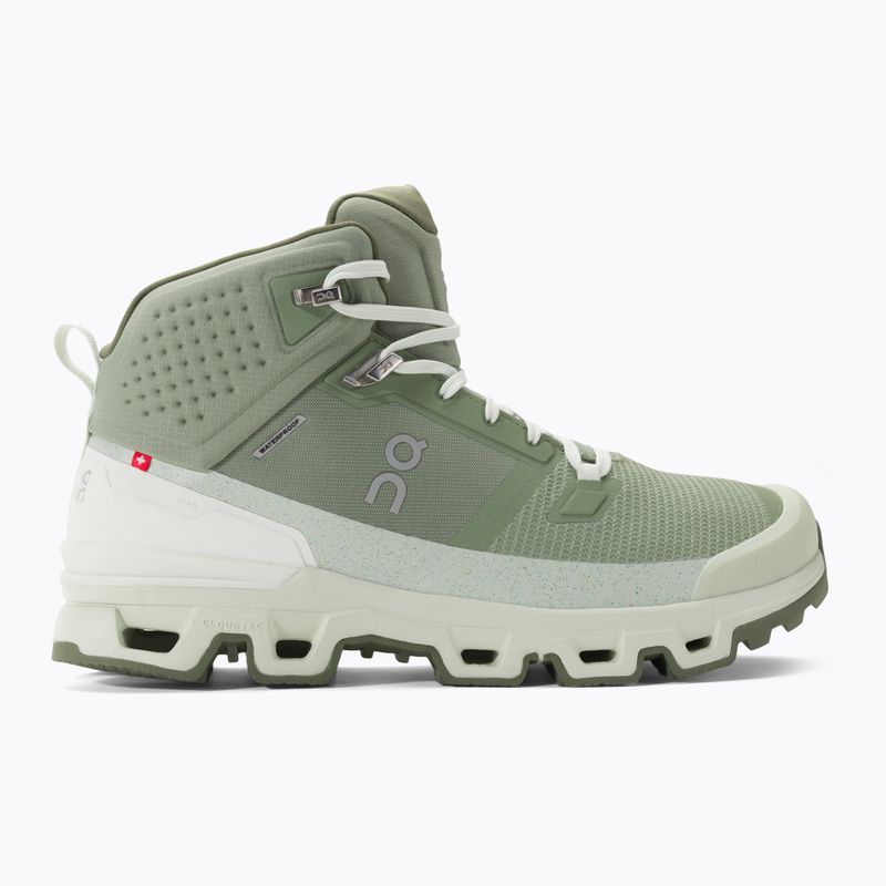 Pánská treková obuv On Cloudrock 2 Waterproof reseda/aloe 2