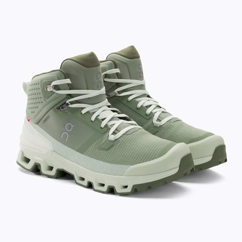 Pánská treková obuv On Cloudrock 2 Waterproof reseda/aloe 4
