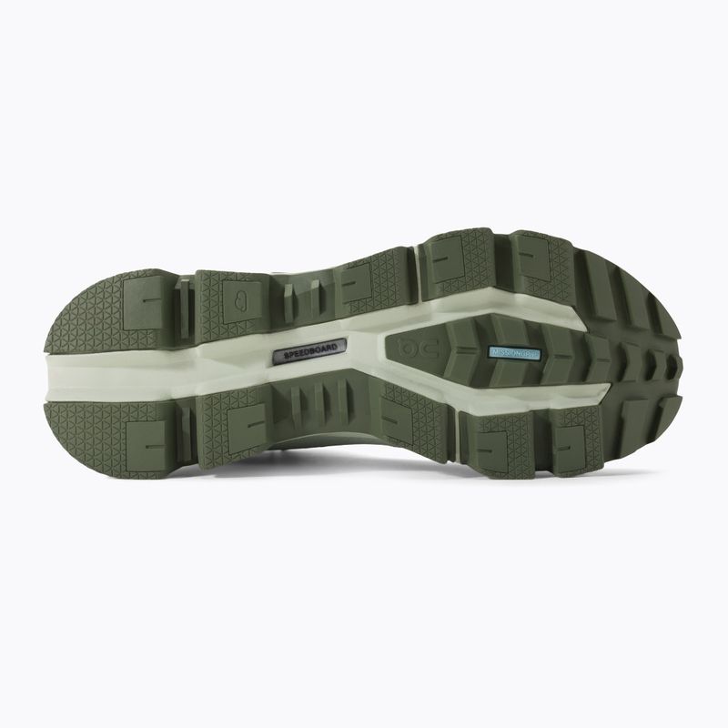 Pánská treková obuv On Cloudrock 2 Waterproof reseda/aloe 5