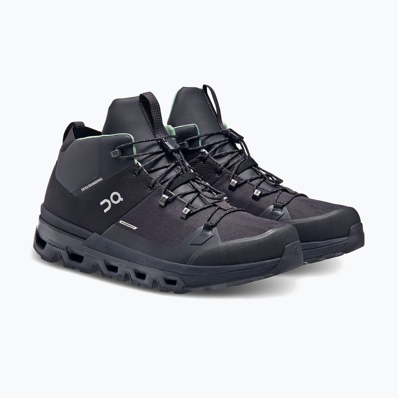 Pánská treková obuv On Cloudtrax Waterproof black 3MD10870553 11