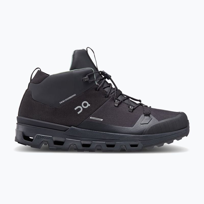 Pánská treková obuv On Cloudtrax Waterproof black 3MD10870553 12