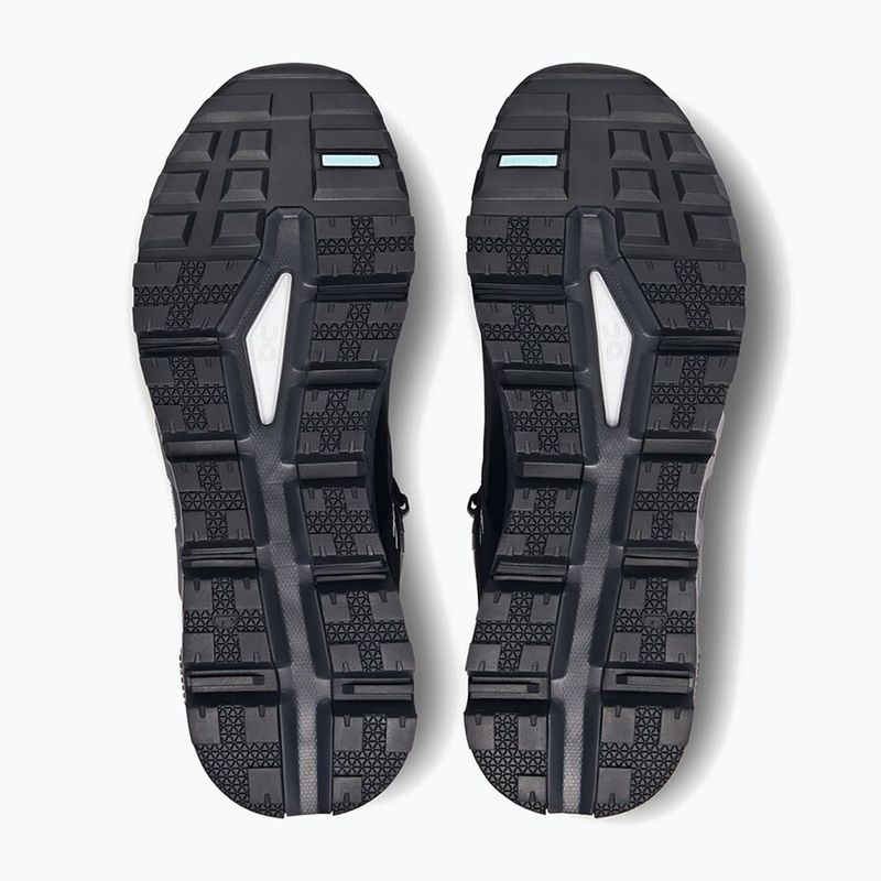 Pánská treková obuv On Cloudtrax Waterproof black 3MD10870553 15