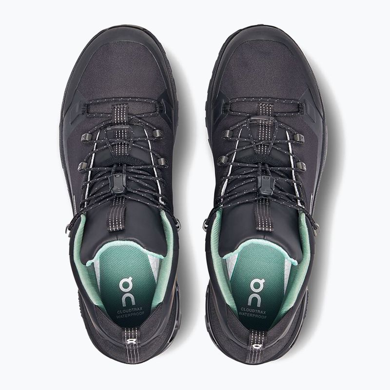 Pánská treková obuv On Cloudtrax Waterproof black 3MD10870553 16