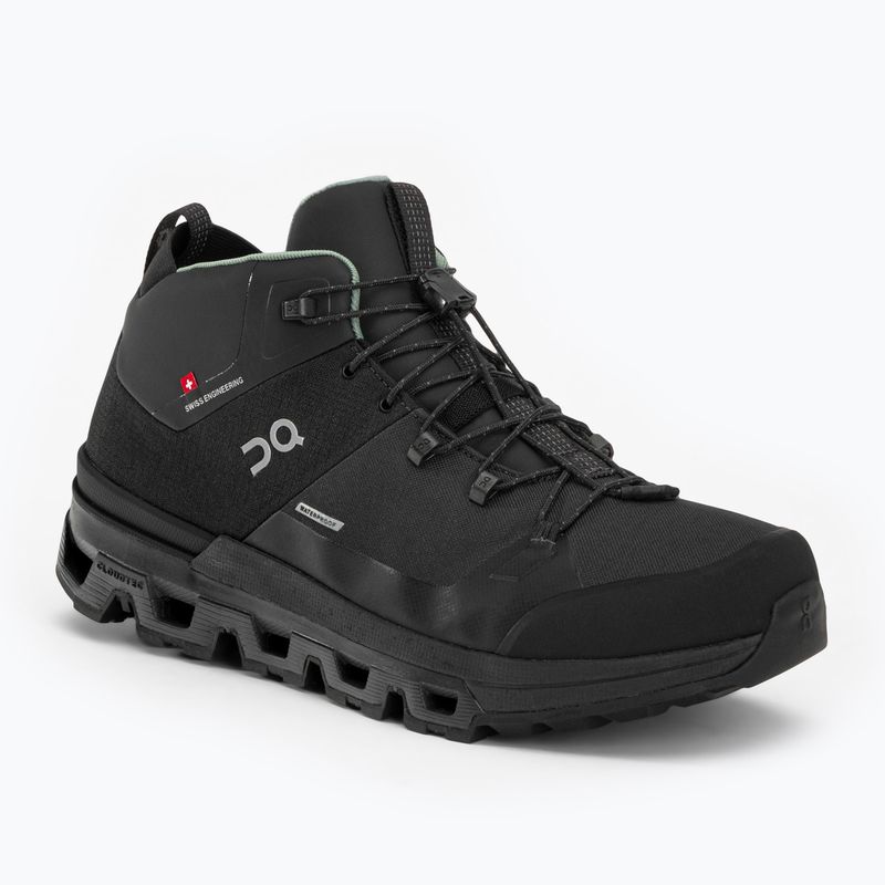 Pánská treková obuv On Cloudtrax Waterproof black 3MD10870553