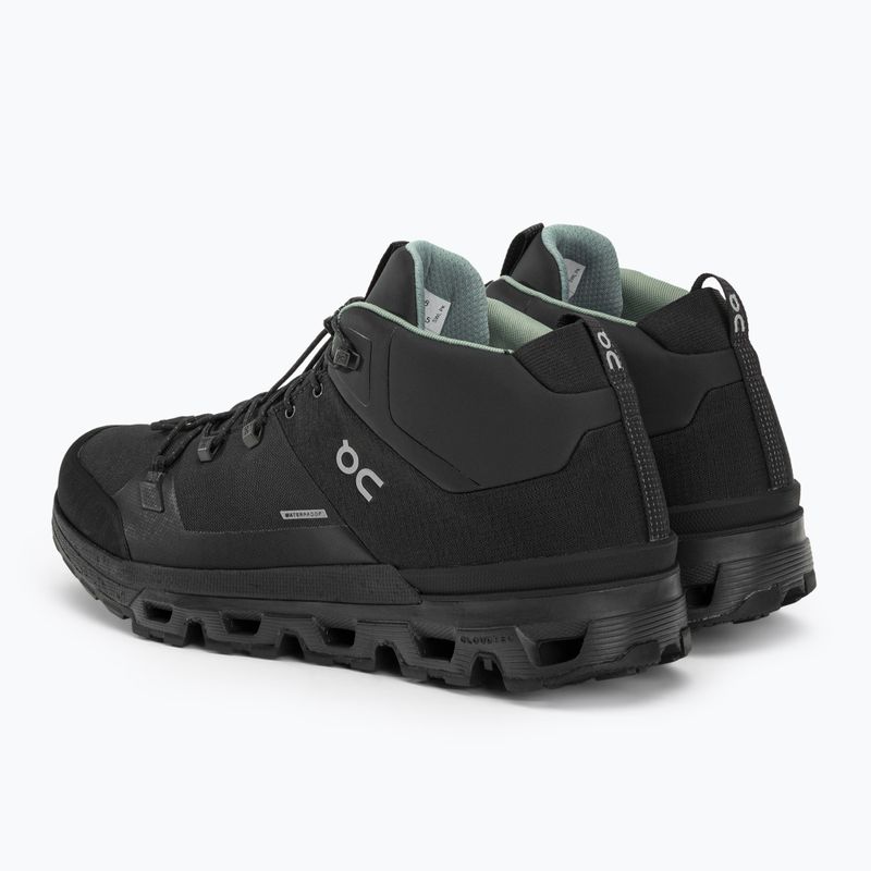 Pánská treková obuv On Cloudtrax Waterproof black 3MD10870553 3