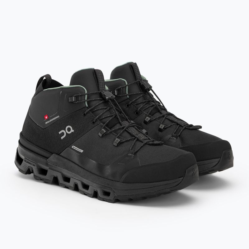 Pánská treková obuv On Cloudtrax Waterproof black 3MD10870553 4