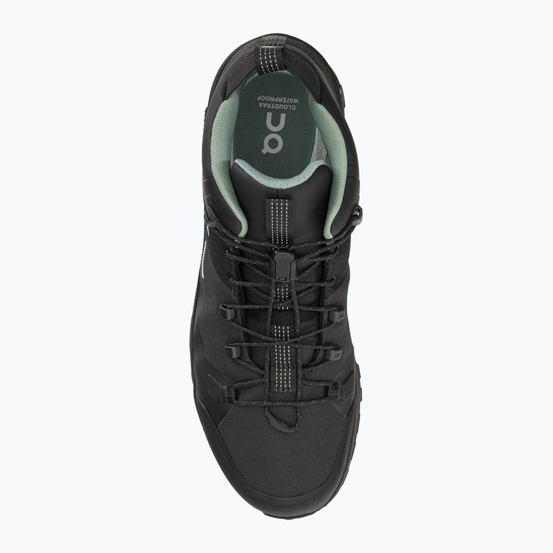 Pánská treková obuv On Cloudtrax Waterproof black 3MD10870553 6