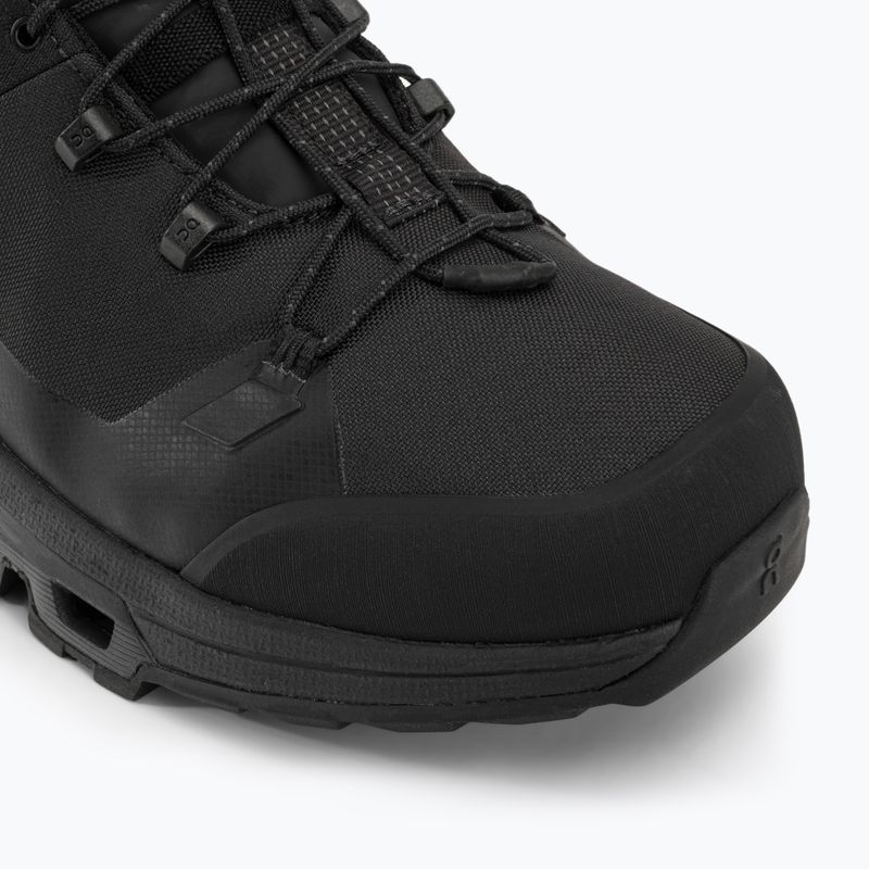 Pánská treková obuv On Cloudtrax Waterproof black 3MD10870553 7