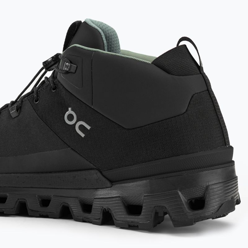 Pánská treková obuv On Cloudtrax Waterproof black 3MD10870553 10