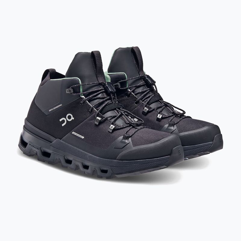Dámská treková obuv On Cloudtrax Waterproof black 3WD10880553 11