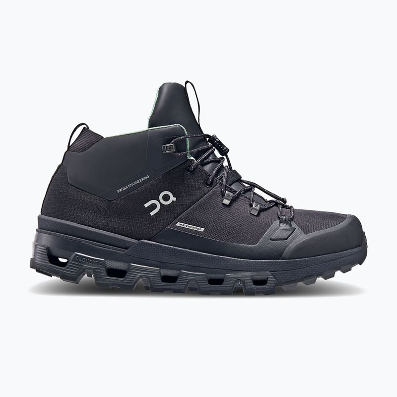 Dámská treková obuv On Cloudtrax Waterproof black 3WD10880553 12