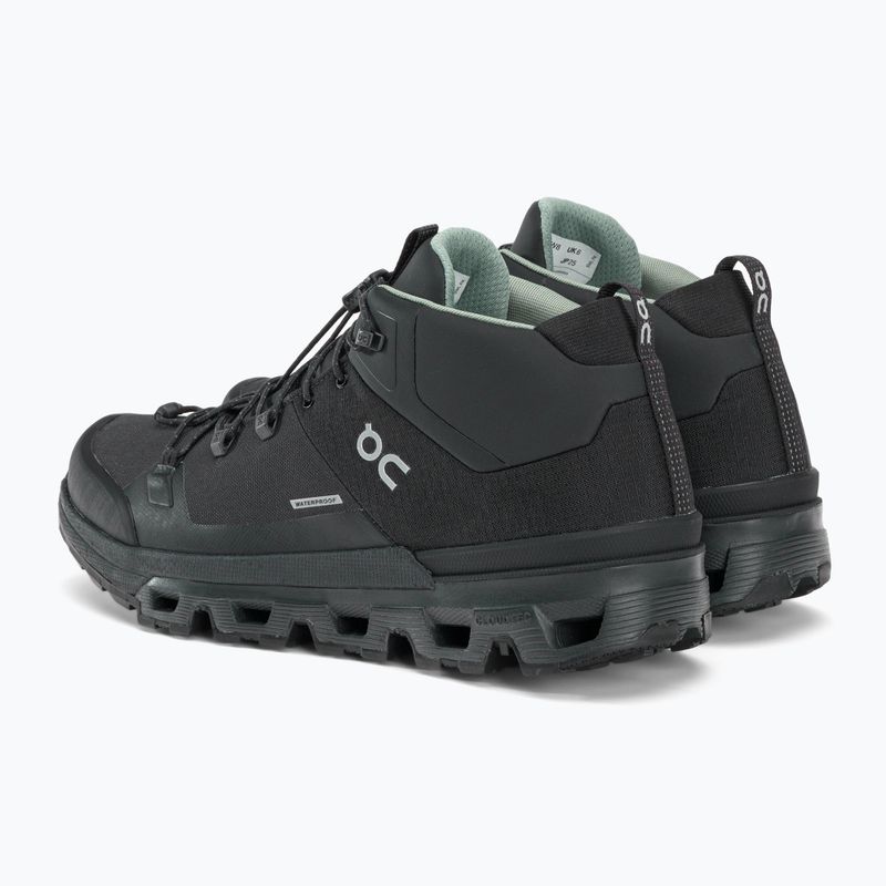 Dámská treková obuv On Cloudtrax Waterproof black 3WD10880553 3