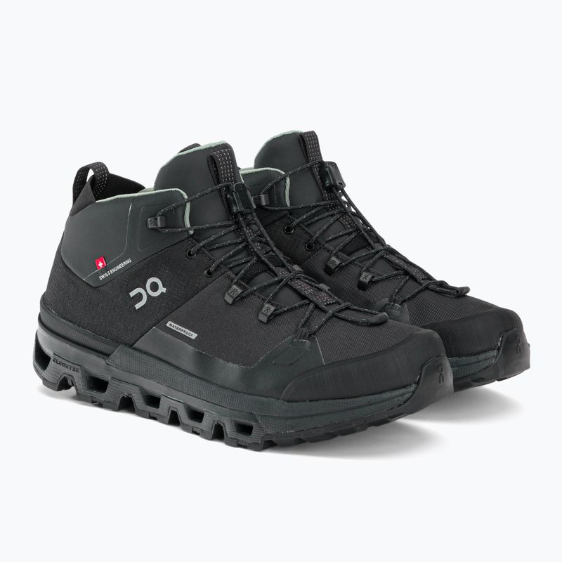 Dámská treková obuv On Cloudtrax Waterproof black 3WD10880553 4