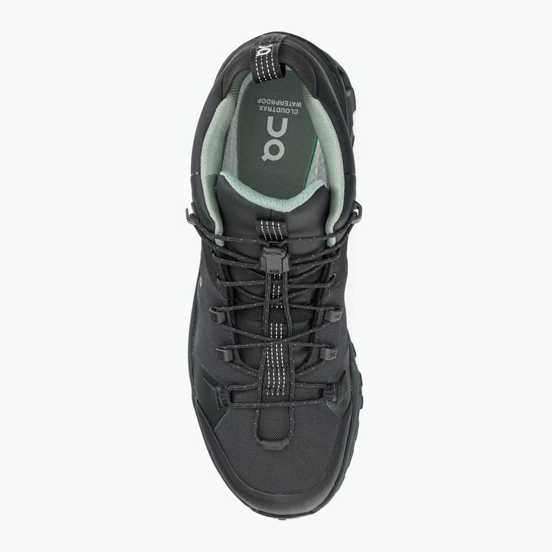 Dámská treková obuv On Cloudtrax Waterproof black 3WD10880553 6