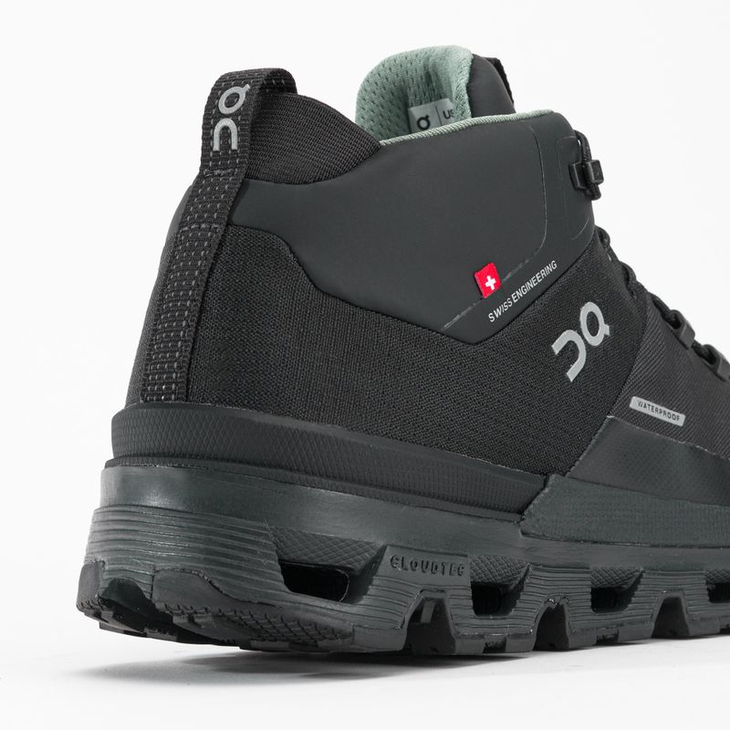 Dámská treková obuv On Cloudtrax Waterproof black 3WD10880553 9