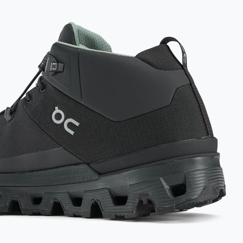 Dámská treková obuv On Cloudtrax Waterproof black 3WD10880553 10