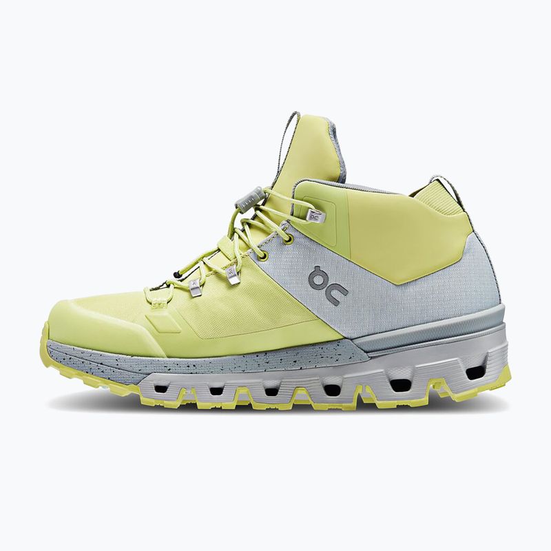 Dámská treková obuv On Cloudtrax Waterproof yellow 3WD10881099 13