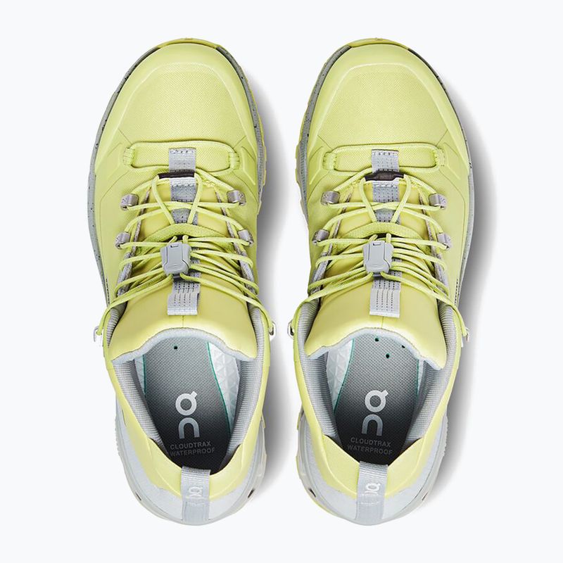 Dámská treková obuv On Cloudtrax Waterproof yellow 3WD10881099 15