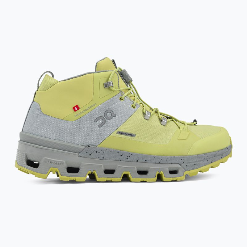 Dámská treková obuv On Cloudtrax Waterproof yellow 3WD10881099 2