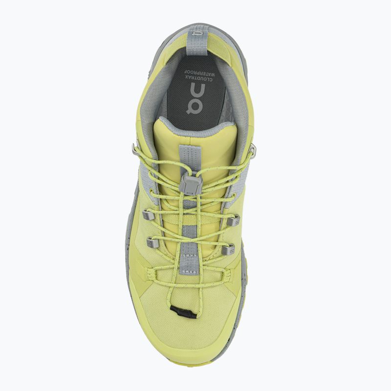 Dámská treková obuv On Cloudtrax Waterproof yellow 3WD10881099 6