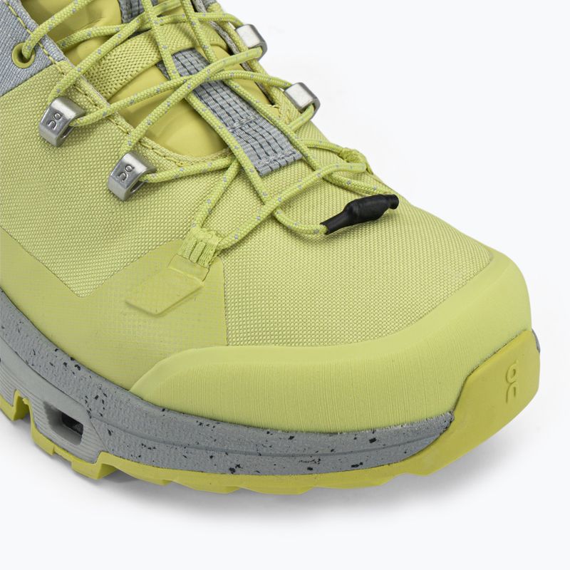 Dámská treková obuv On Cloudtrax Waterproof yellow 3WD10881099 7