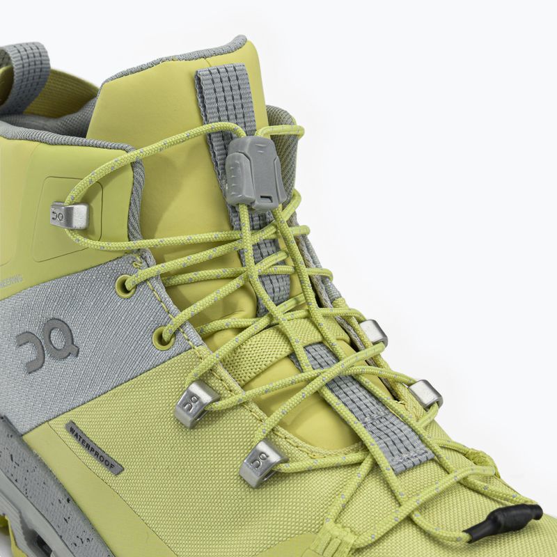 Dámská treková obuv On Cloudtrax Waterproof yellow 3WD10881099 8