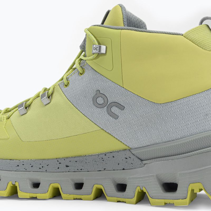 Dámská treková obuv On Cloudtrax Waterproof yellow 3WD10881099 10