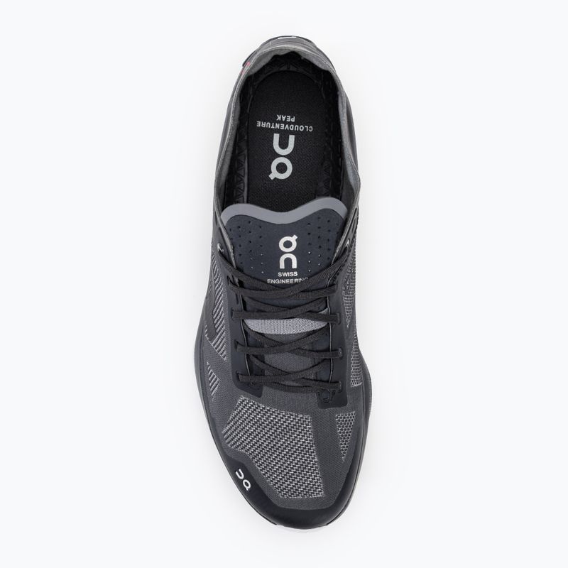 Pánské běžecké boty On Cloudventure Peak 3 black/glacier 5