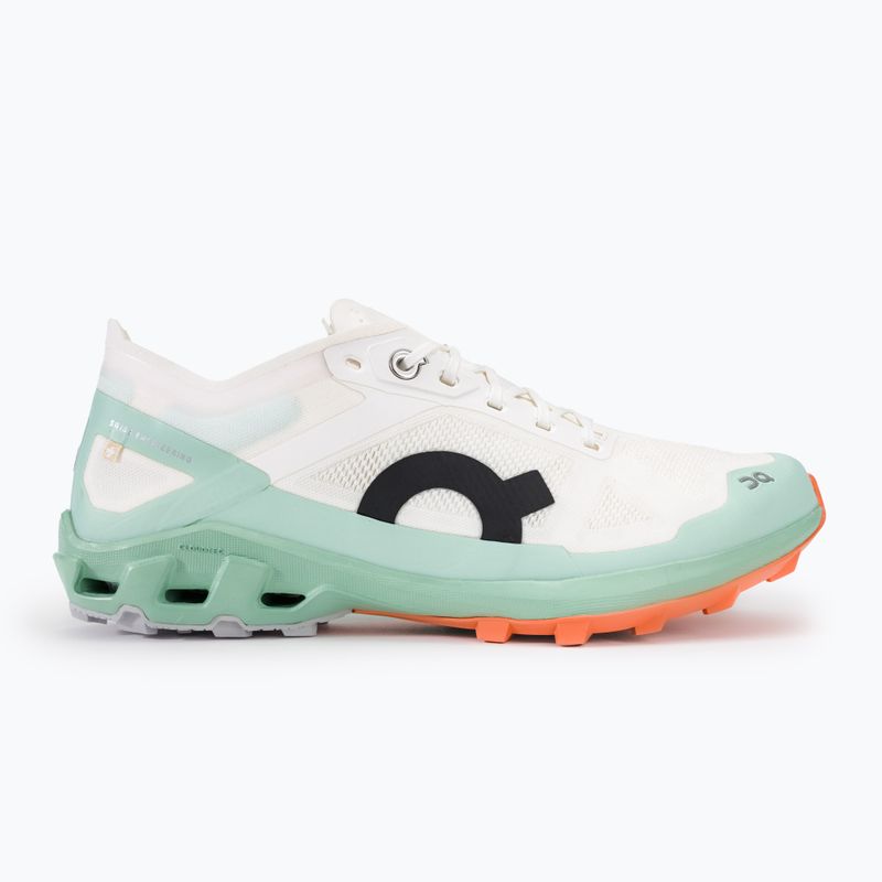 Dámské běžecké boty On Running Cloudventure Peak 3 Undyed undyed white 2