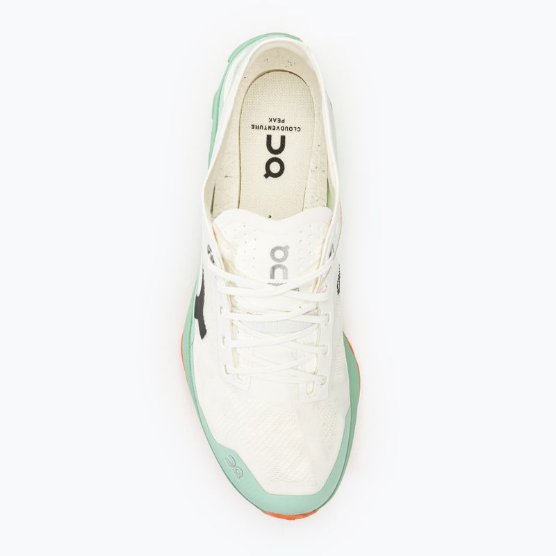 Dámské běžecké boty On Cloudventure Peak 3 Undyed undyed white 5