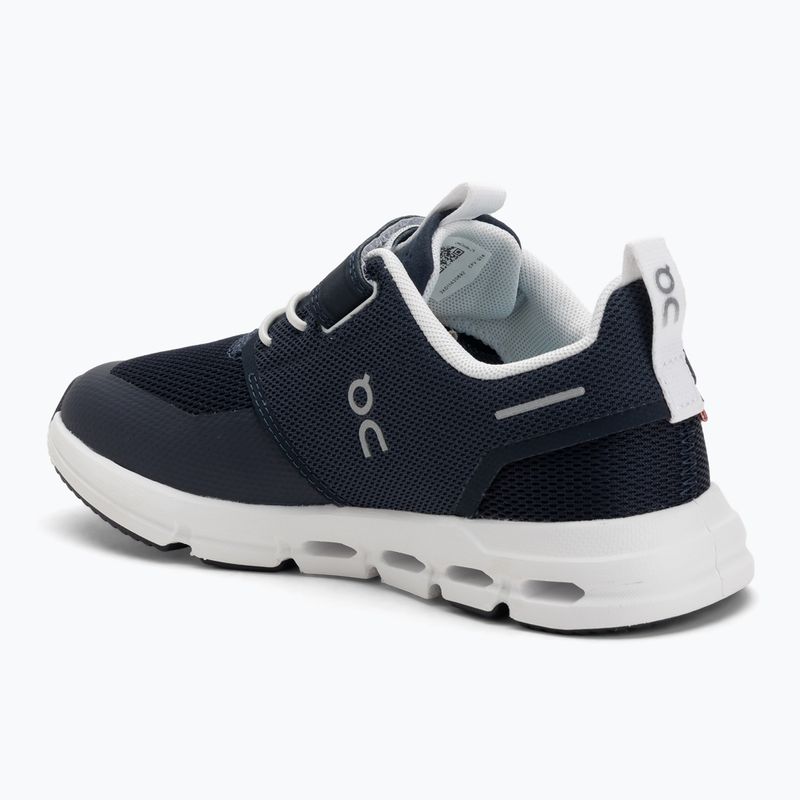 Dětské boty On Cloud Play midnight/white 3