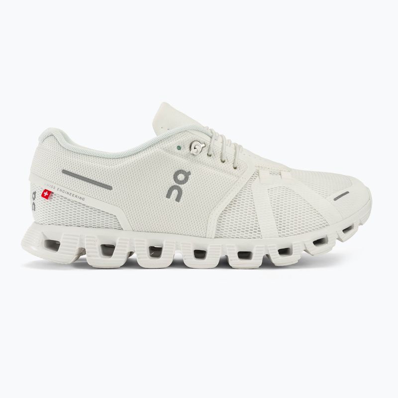 Pánské běžecké boty  On Running Cloud 5 undyed-white/white 2