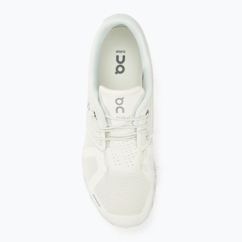 Pánské běžecké boty  On Running Cloud 5 undyed-white/white 5