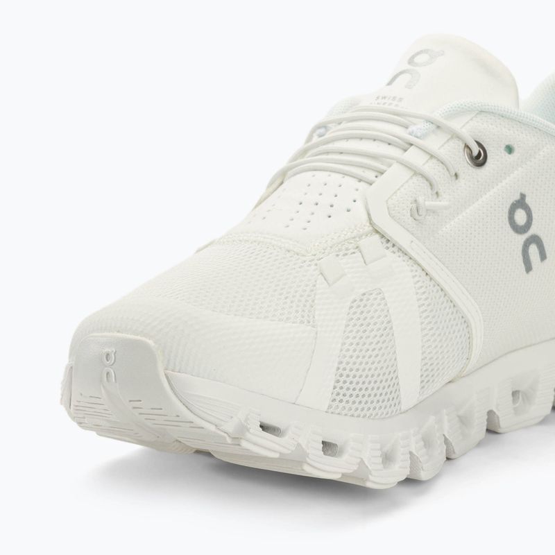 Pánské běžecké boty  On Running Cloud 5 undyed-white/white 7