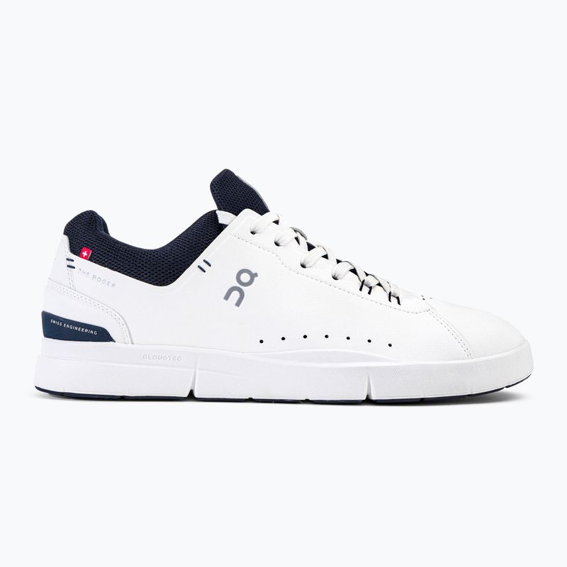 Pánská běžecká obuv ON The Roger Advantage White/Midnight 4899457 2