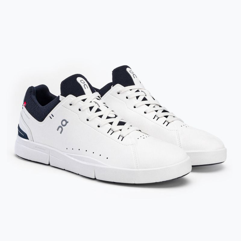 Pánská běžecká obuv ON The Roger Advantage White/Midnight 4899457 5