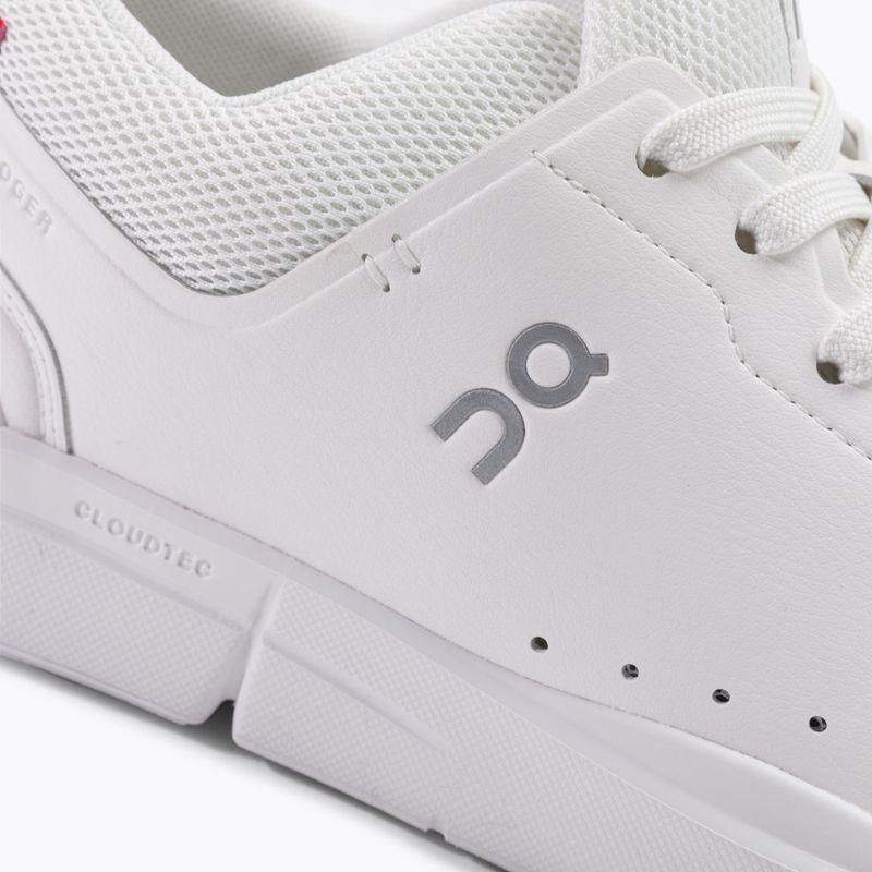 Pánská běžecká obuv ON The Roger Advantage white 4899456 7