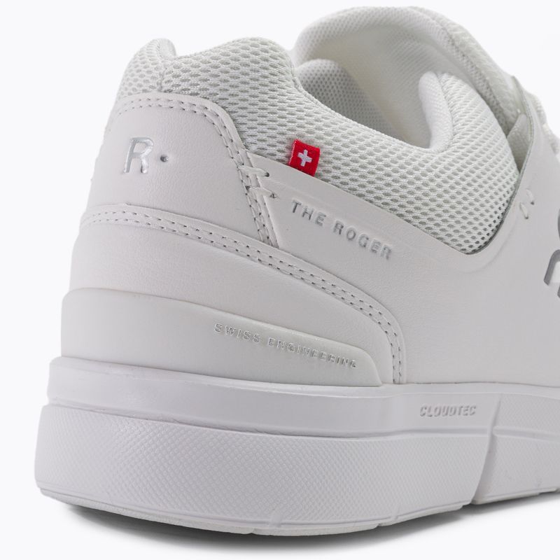 Pánská běžecká obuv ON The Roger Advantage white 4899456 9