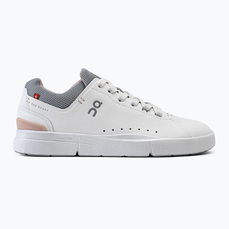 Dámské tenisky ON The Roger Advantage White/Rose 4899454 2