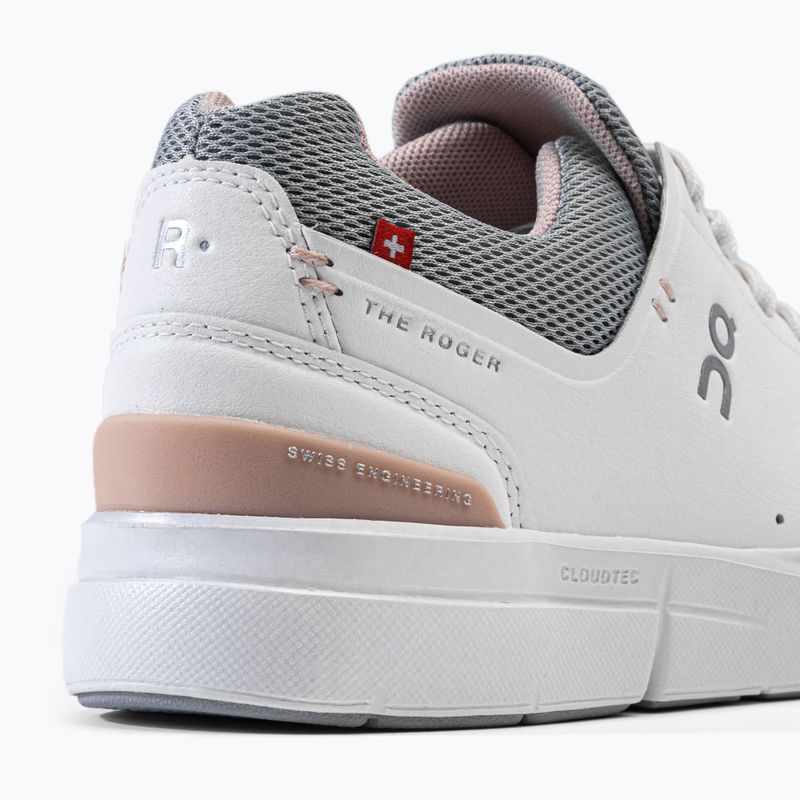 Dámské tenisky ON The Roger Advantage White/Rose 4899454 8