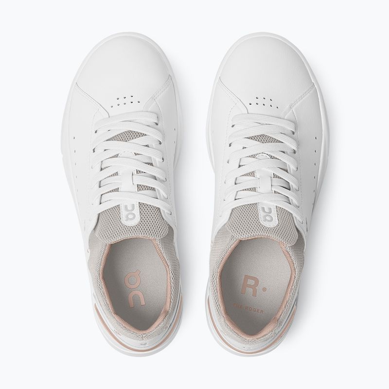 Dámské tenisky ON The Roger Advantage White/Rose 4899454 11