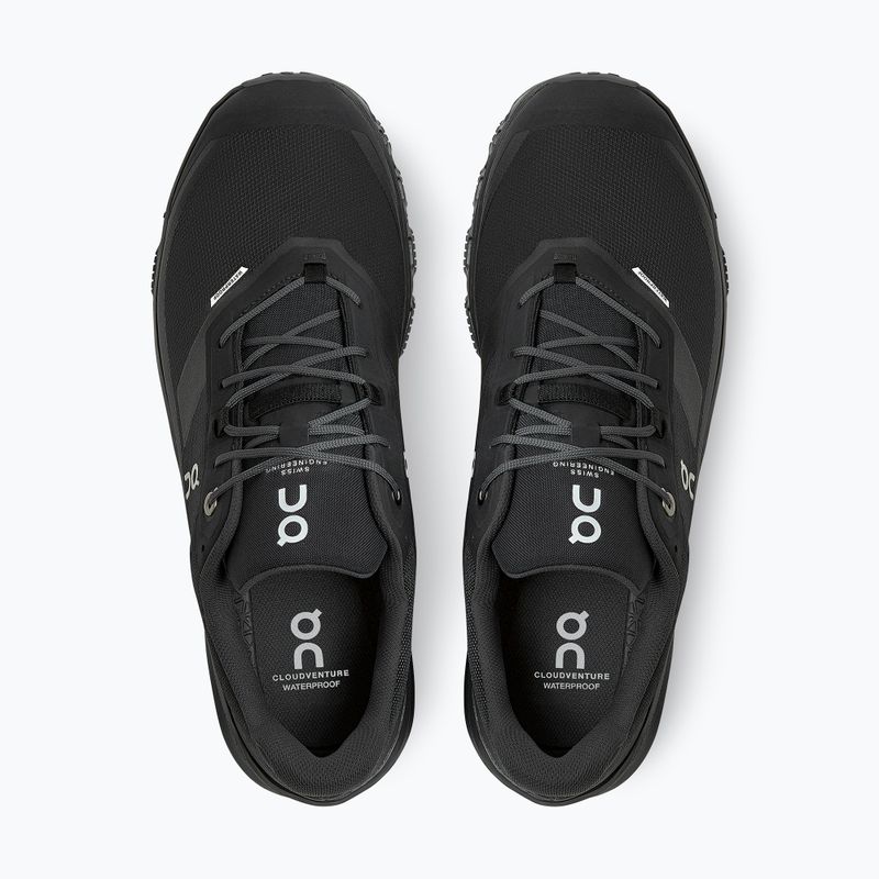 Pánské běžecké boty ON Cloudventure Waterproof black 3299253 11
