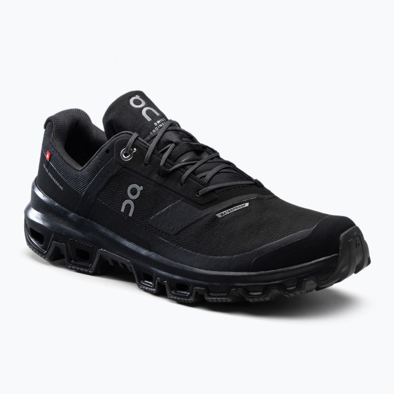 Pánské běžecké boty ON Cloudventure Waterproof black 3299253