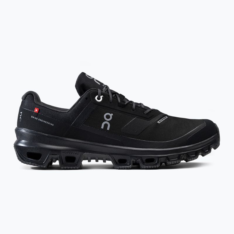 Pánské běžecké boty ON Cloudventure Waterproof black 3299253 2