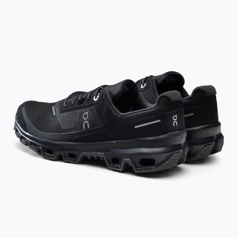 Pánské běžecké boty ON Cloudventure Waterproof black 3299253 3