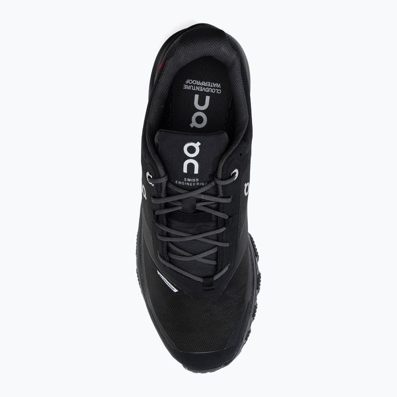 Pánské běžecké boty ON Cloudventure Waterproof black 3299253 6