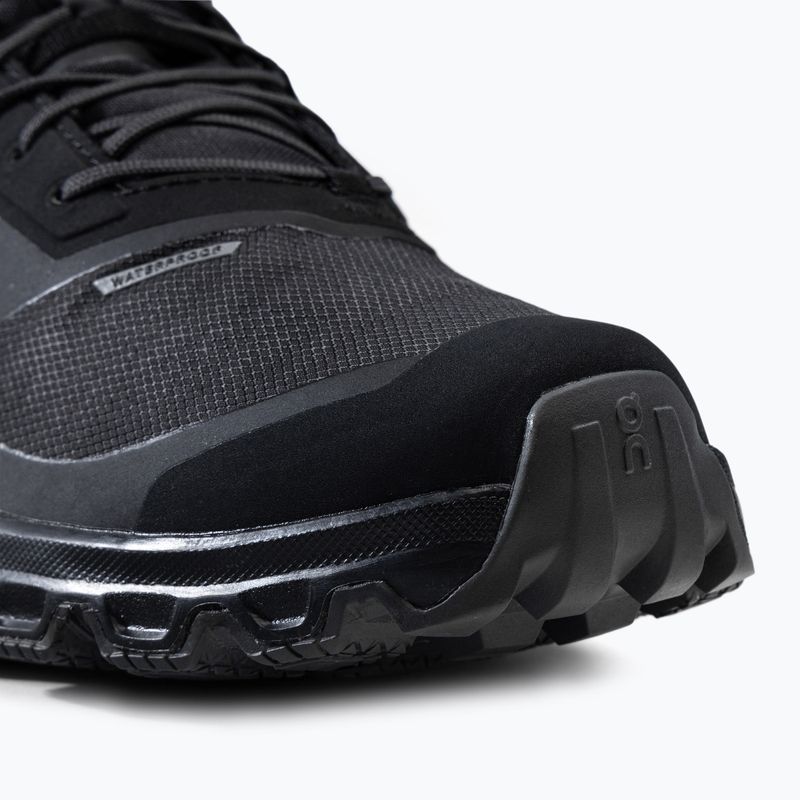 Pánské běžecké boty ON Cloudventure Waterproof black 3299253 7