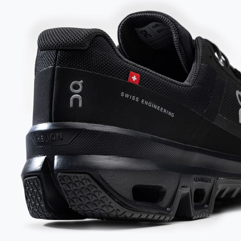 Pánské běžecké boty ON Cloudventure Waterproof black 3299253 8