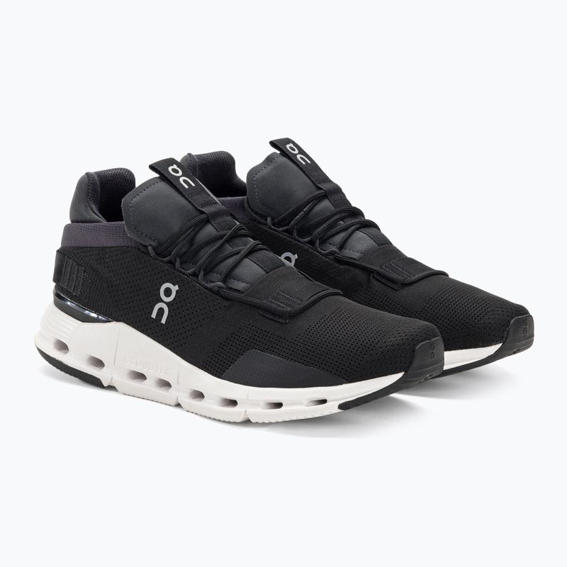 Pánská běžecká obuv On Cloudnova phantom/white 4