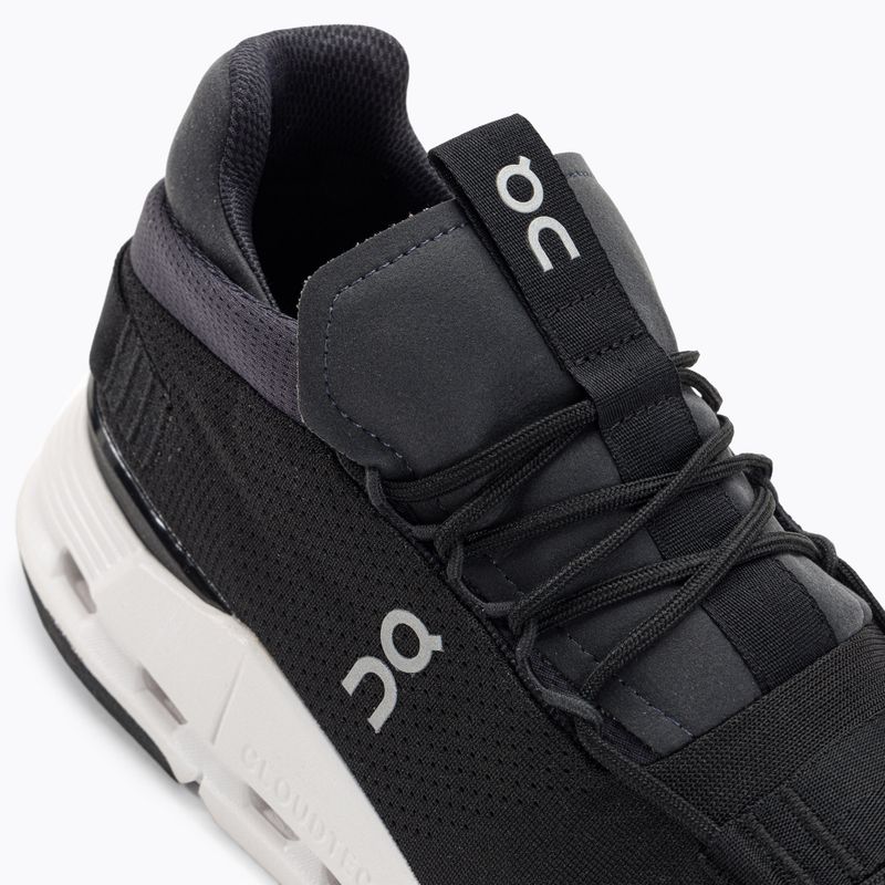 Pánská běžecká obuv On Cloudnova phantom/white 8